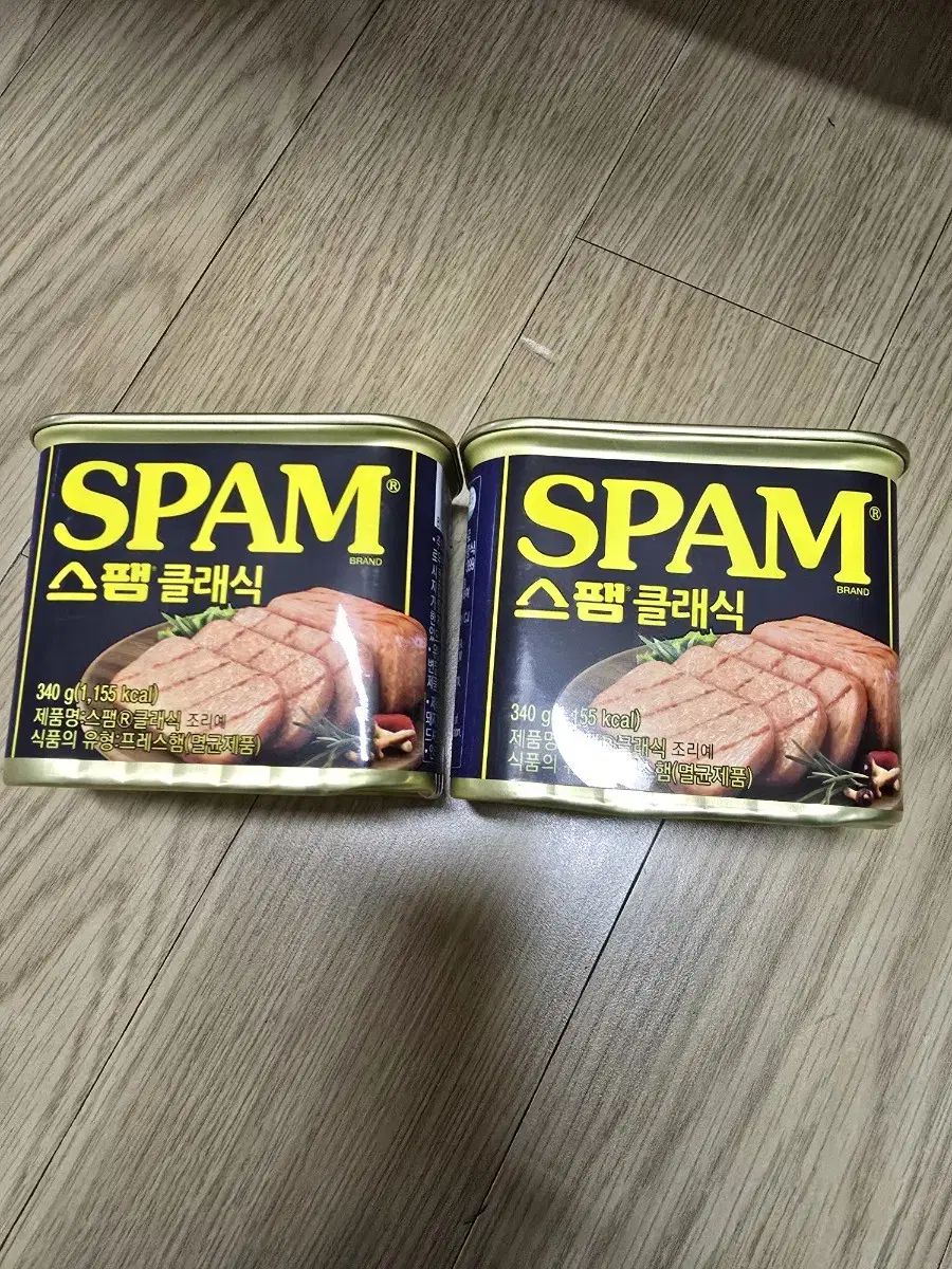 (낱개)스팸 클래식 340g